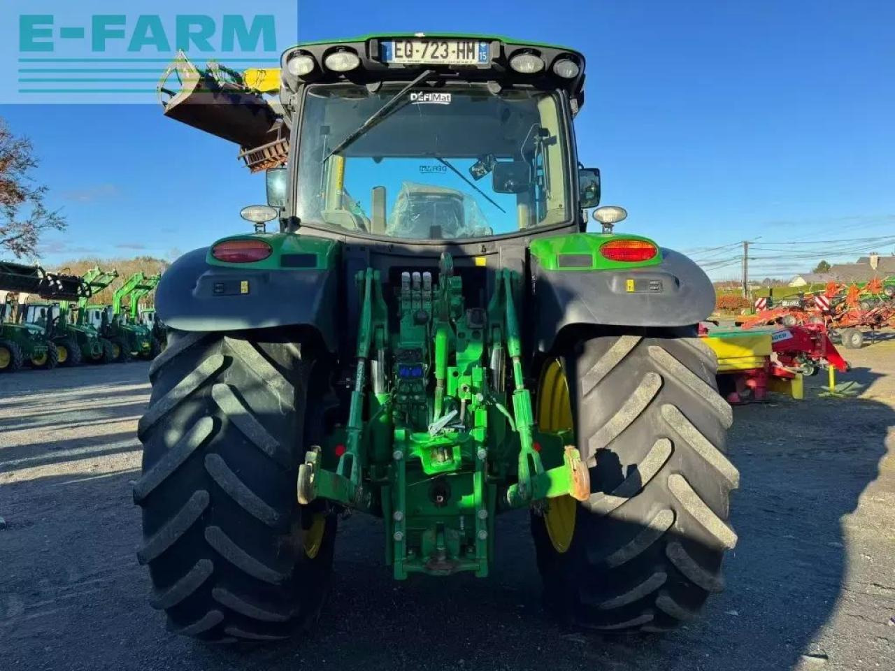 John Deere 6145 r autoquad - Traktor: obrázok 3 John Deere 6145 r autoquad - Traktor: obrázok 3