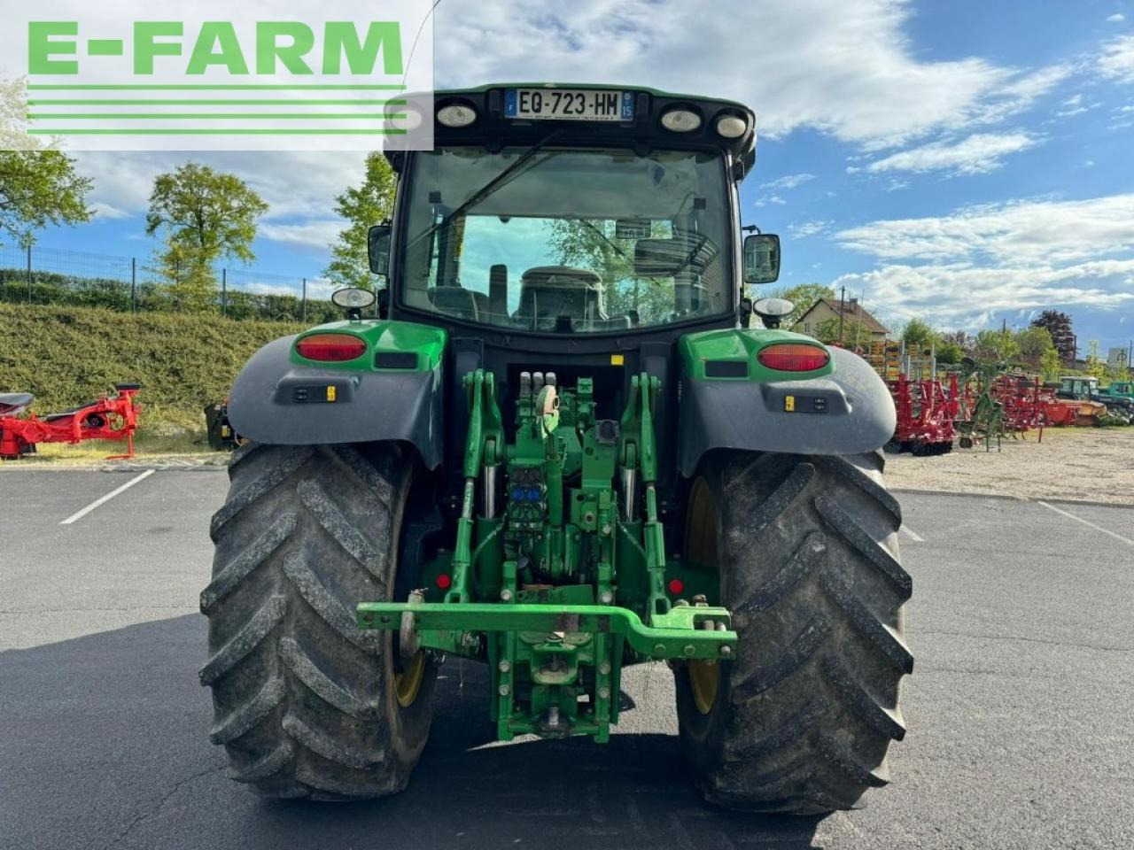 John Deere 6145 r autoquad - Traktor: obrázok 5 John Deere 6145 r autoquad - Traktor: obrázok 5