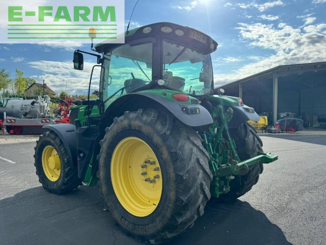 John Deere 6145 r autoquad - Traktor: obrázok 4 John Deere 6145 r autoquad - Traktor: obrázok 4