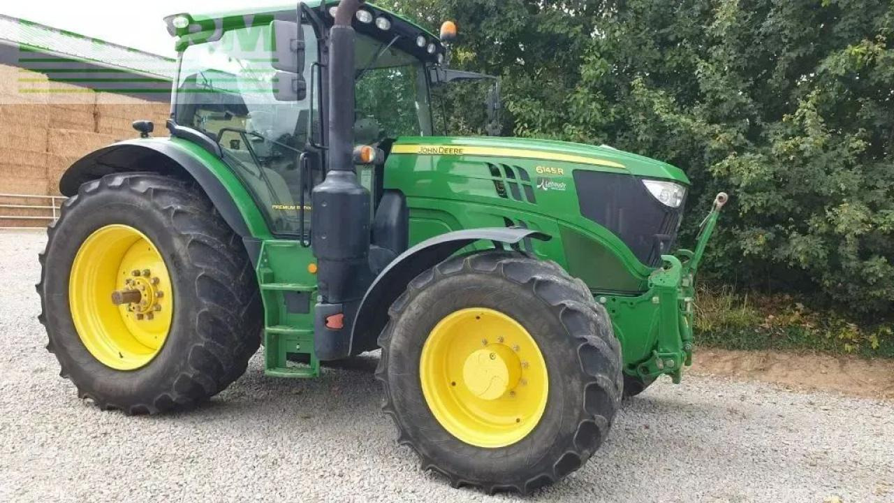 John Deere 6145r - Traktor: obrázok 5 John Deere 6145r - Traktor: obrázok 5