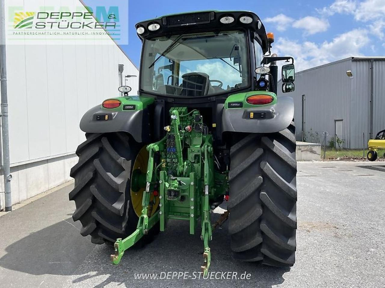 John Deere 6145r commandpro - Traktor: obrázok 2 John Deere 6145r commandpro - Traktor: obrázok 2