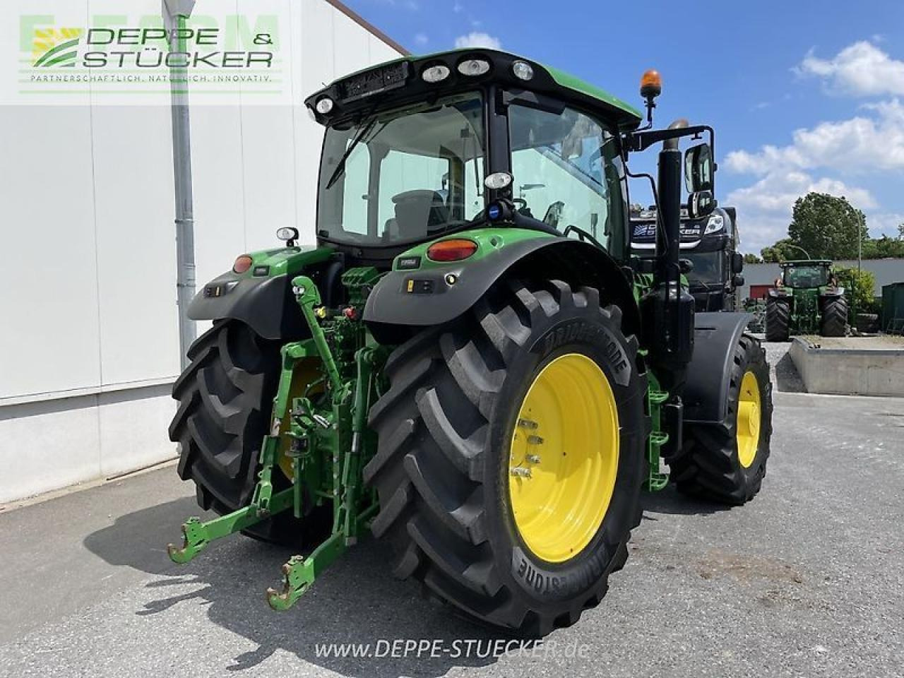 John Deere 6145r commandpro - Traktor: obrázok 3 John Deere 6145r commandpro - Traktor: obrázok 3