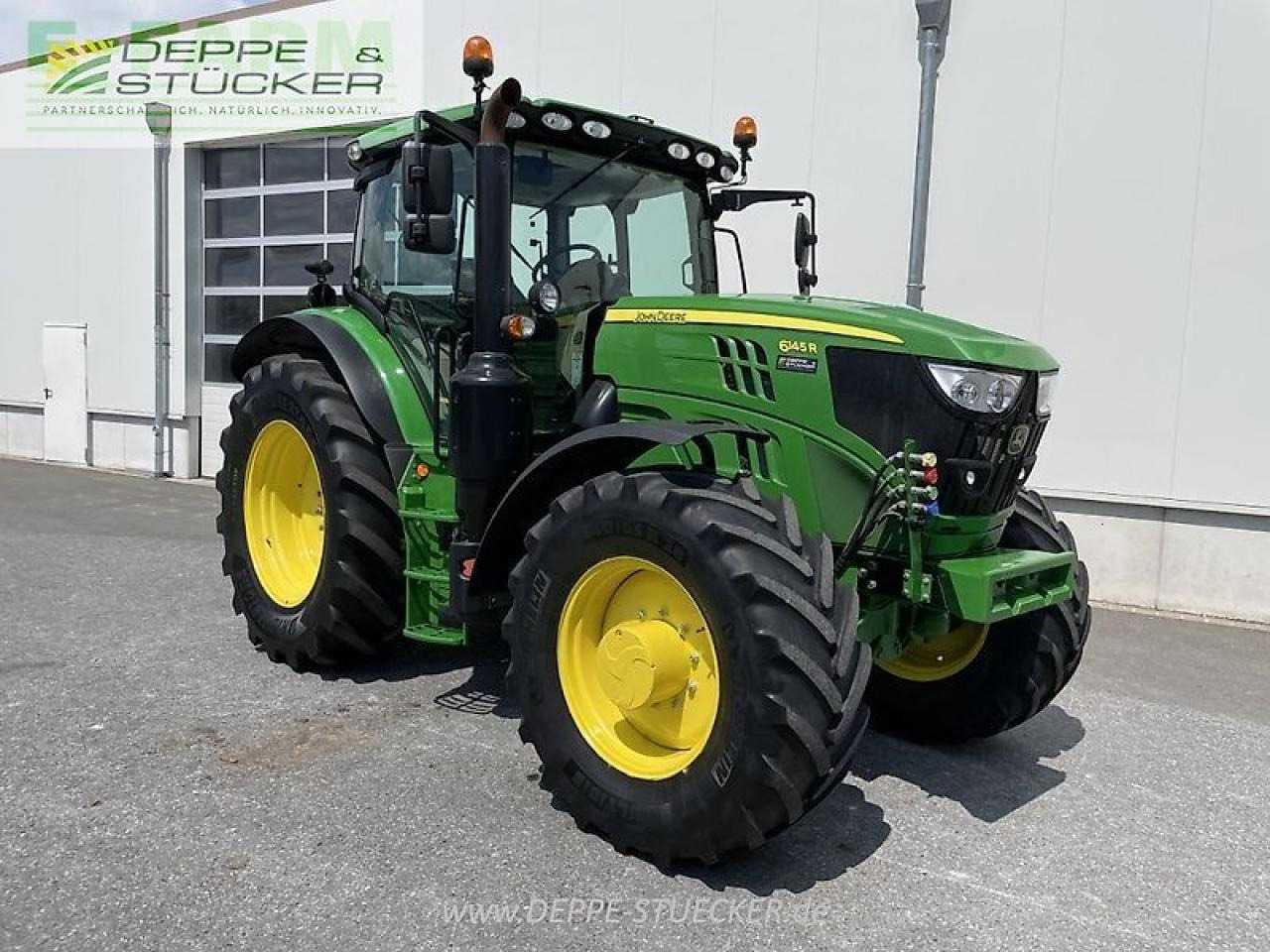 John Deere 6145r commandpro - Traktor: obrázok 5 John Deere 6145r commandpro - Traktor: obrázok 5
