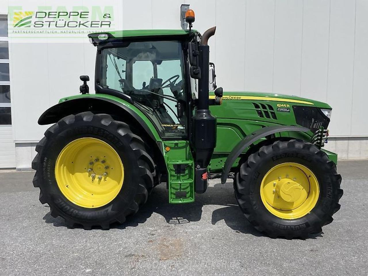 John Deere 6145r commandpro - Traktor: obrázok 4 John Deere 6145r commandpro - Traktor: obrázok 4