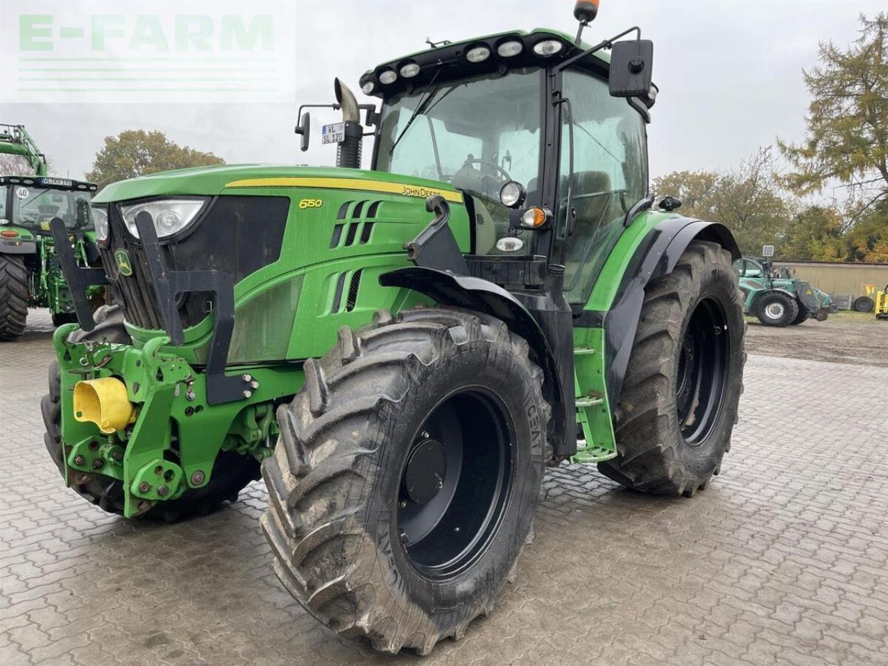 John Deere 6150r - Traktor: obrázok 1 John Deere 6150r - Traktor: obrázok 1