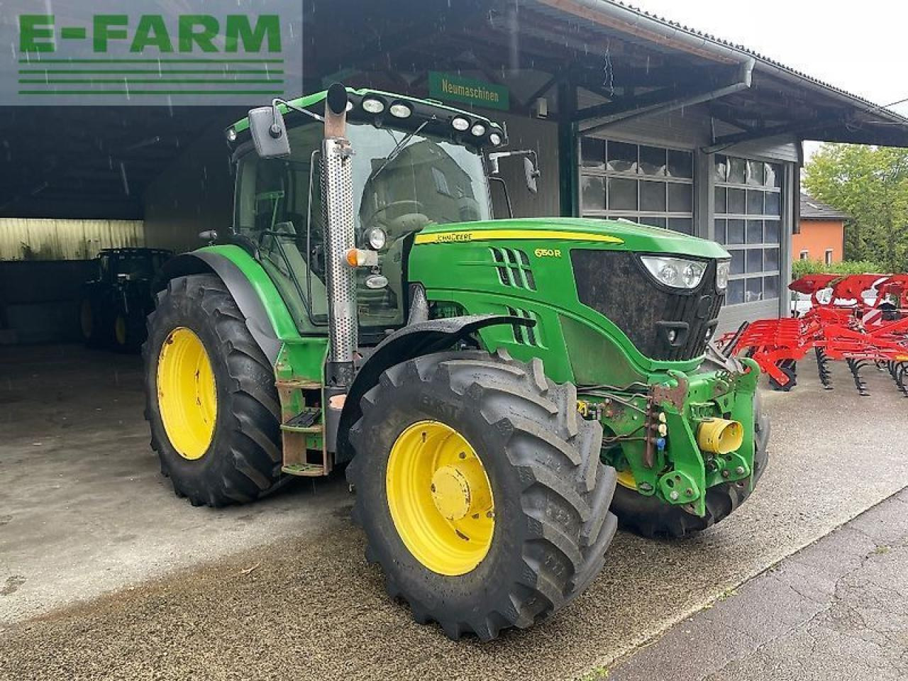 John Deere 6150r - Traktor: obrázok 1 John Deere 6150r - Traktor: obrázok 1