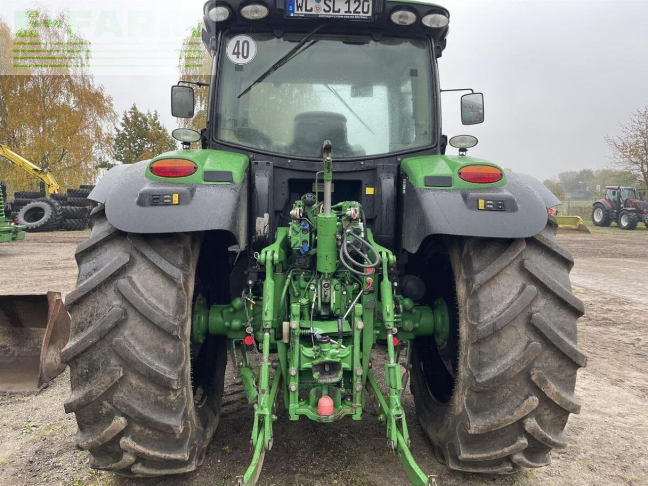 John Deere 6150r - Traktor: obrázok 3 John Deere 6150r - Traktor: obrázok 3