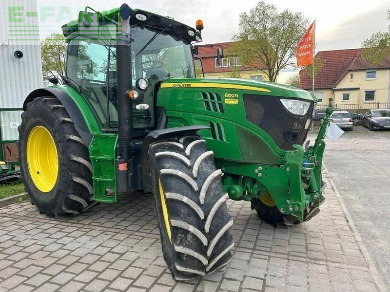 John Deere 6150r - Traktor: obrázok 3 John Deere 6150r - Traktor: obrázok 3