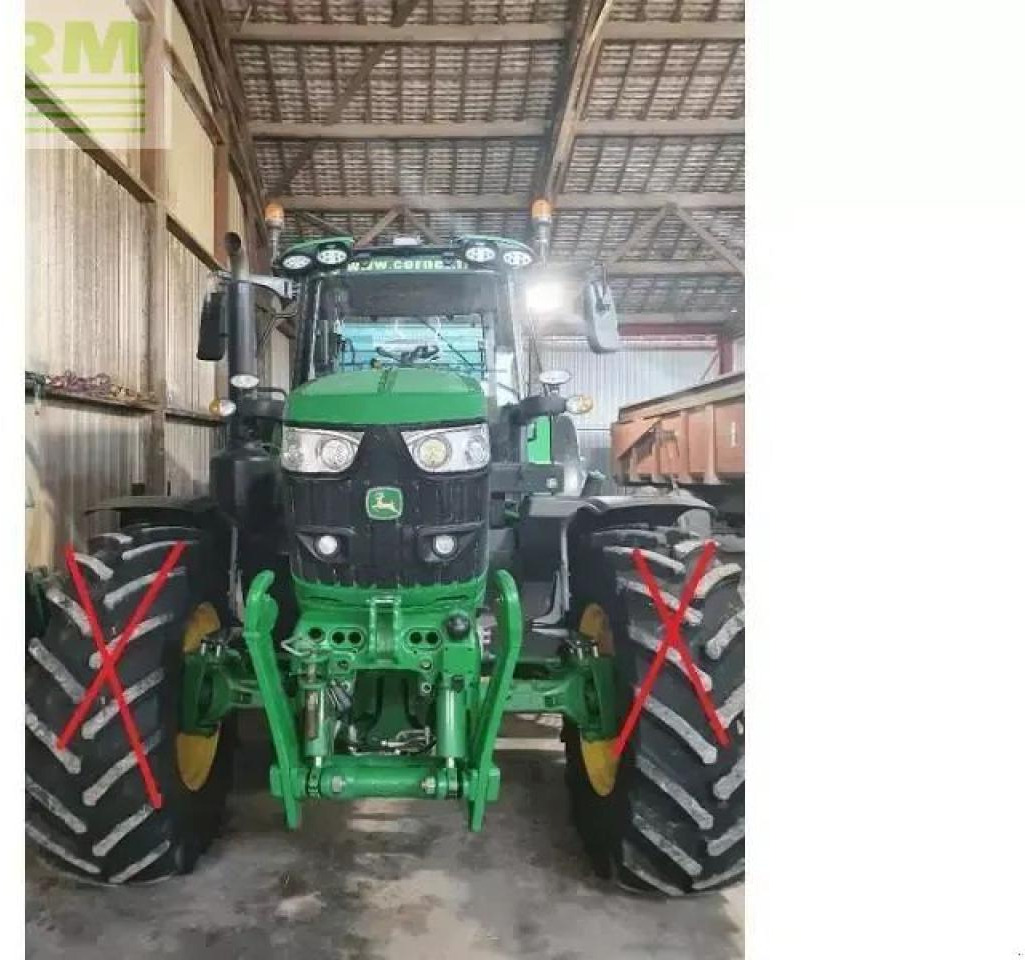 John Deere 6155m - Traktor: obrázok 3 John Deere 6155m - Traktor: obrázok 3