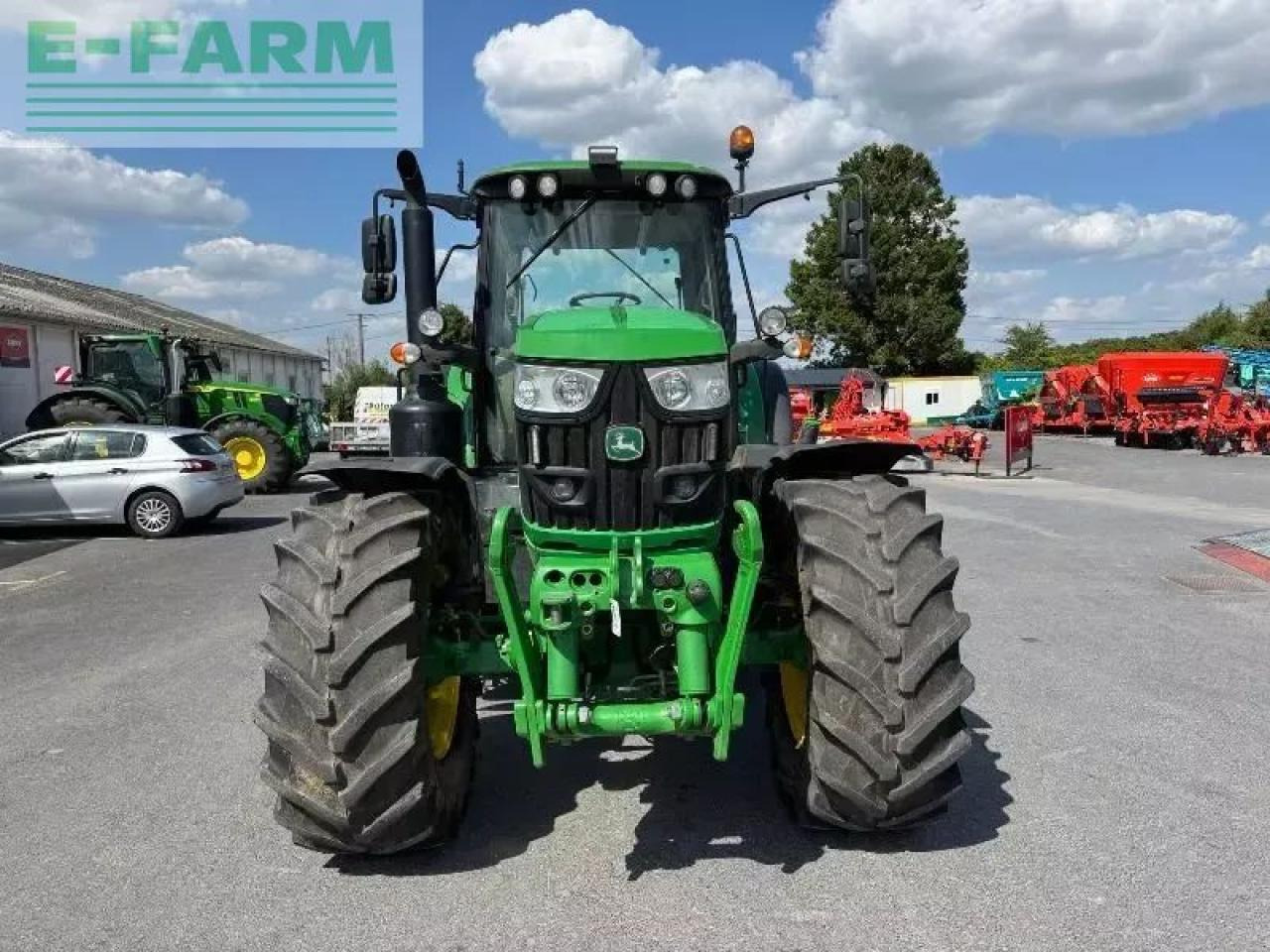 John Deere 6155m - Traktor: obrázok 5 John Deere 6155m - Traktor: obrázok 5