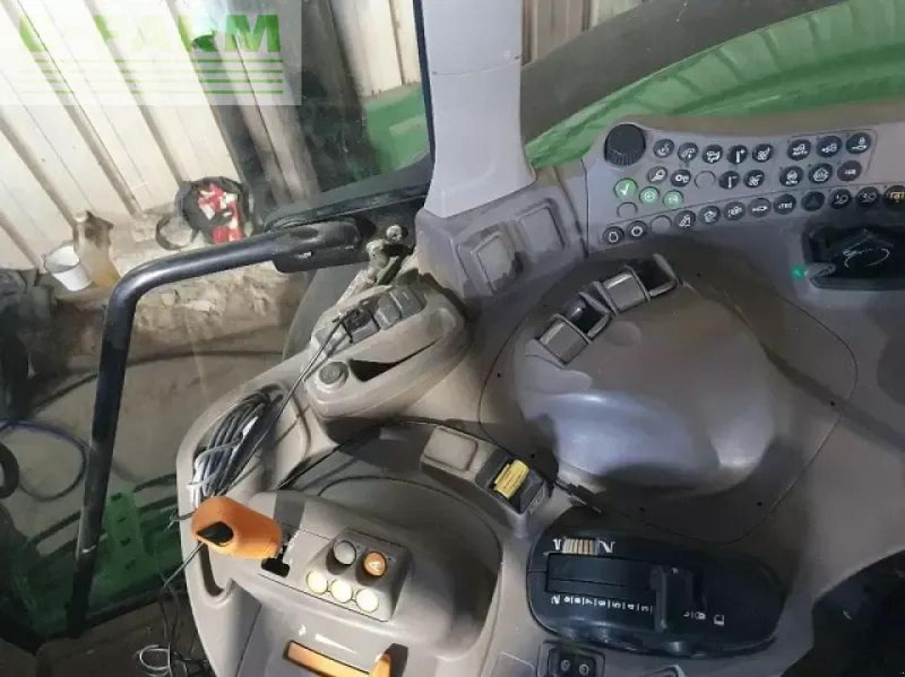 John Deere 6155m - Traktor: obrázok 5 John Deere 6155m - Traktor: obrázok 5