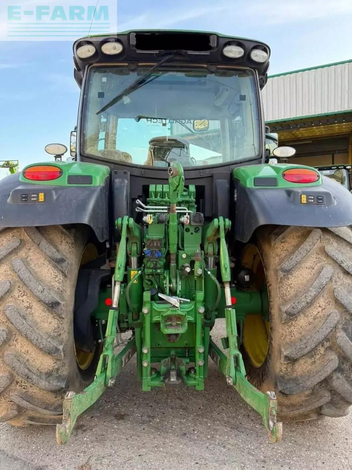 John Deere 6155r - Traktor: obrázok 4 John Deere 6155r - Traktor: obrázok 4