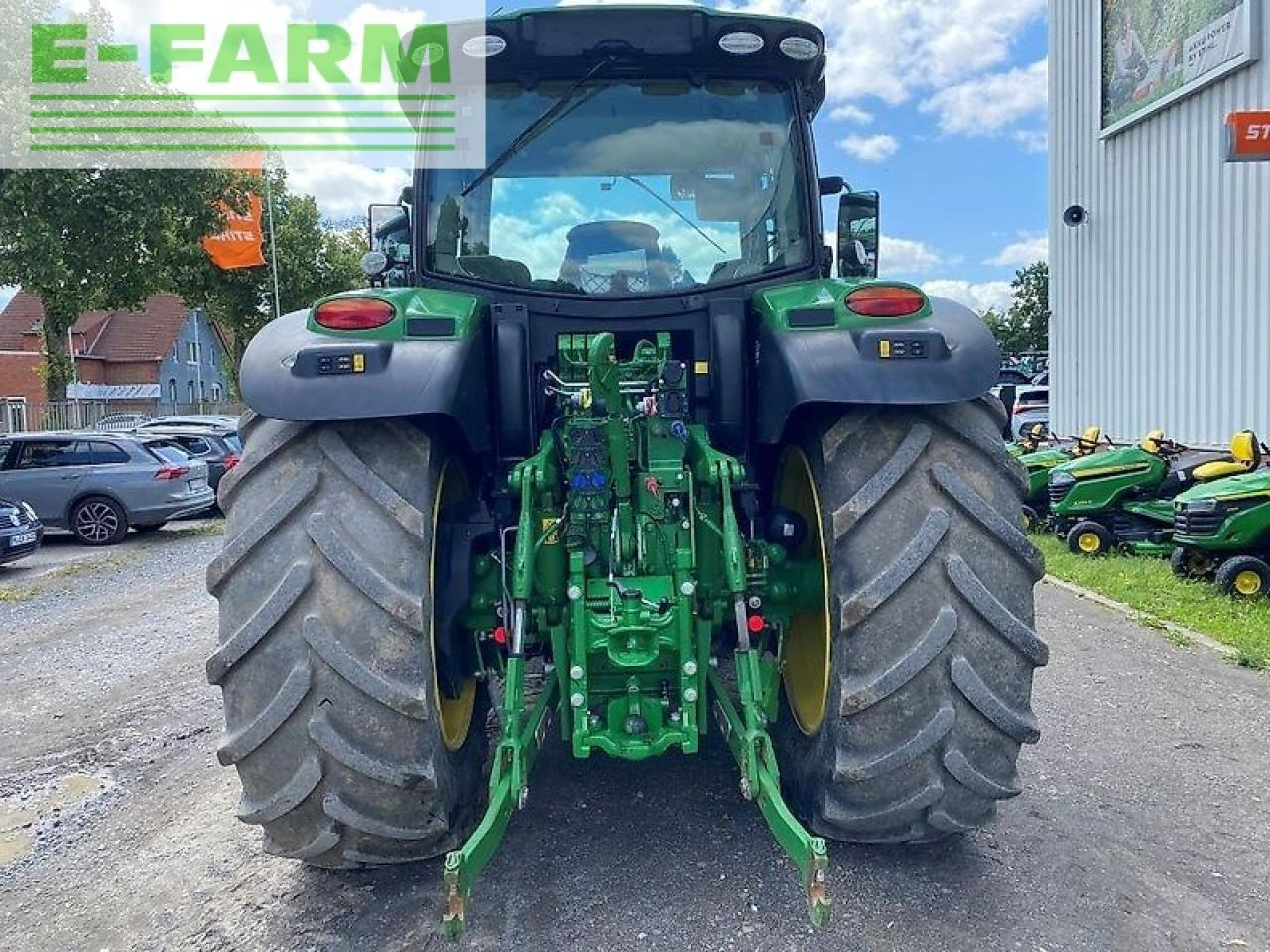 John Deere 6155r ultimate-edition commandpro - Traktor: obrázok 5 John Deere 6155r ultimate-edition commandpro - Traktor: obrázok 5