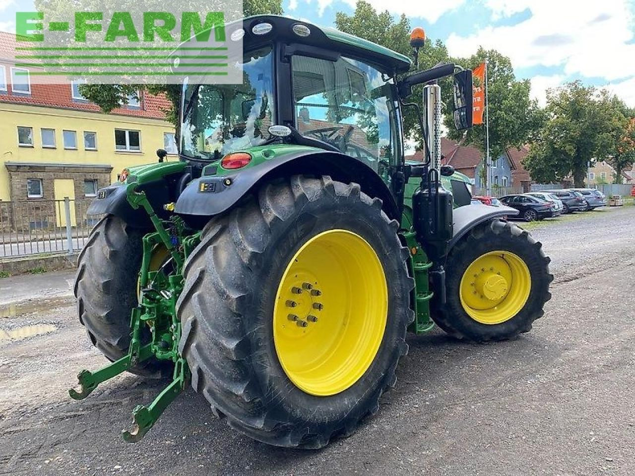 John Deere 6155r ultimate-edition commandpro - Traktor: obrázok 3 John Deere 6155r ultimate-edition commandpro - Traktor: obrázok 3