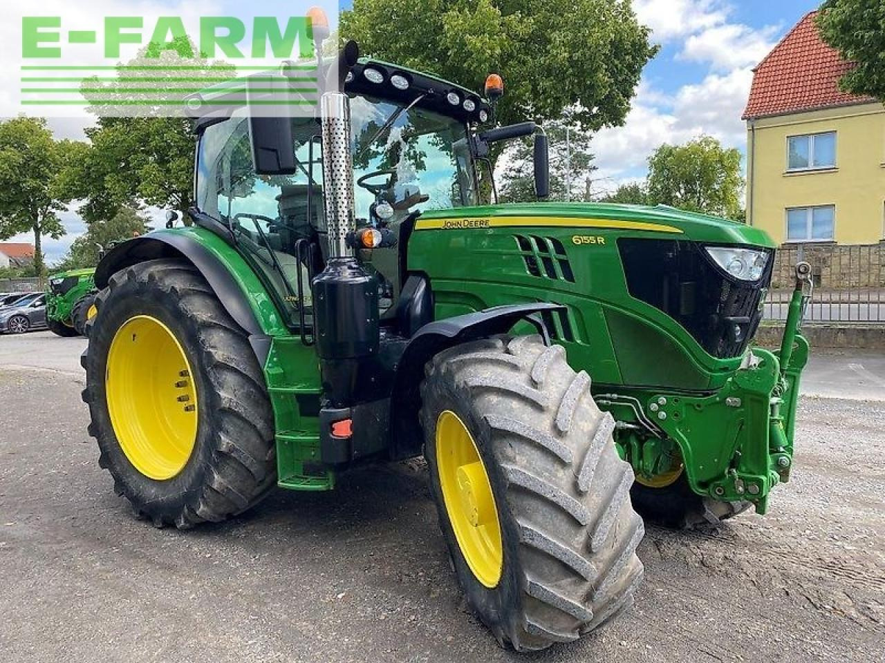 John Deere 6155r ultimate-edition commandpro - Traktor: obrázok 2 John Deere 6155r ultimate-edition commandpro - Traktor: obrázok 2