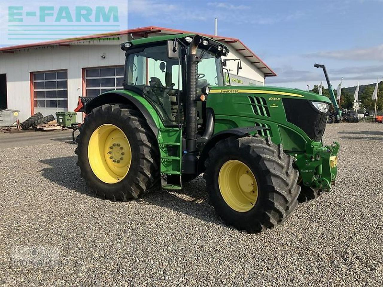John Deere 6170 r - Traktor: obrázok 3 John Deere 6170 r - Traktor: obrázok 3
