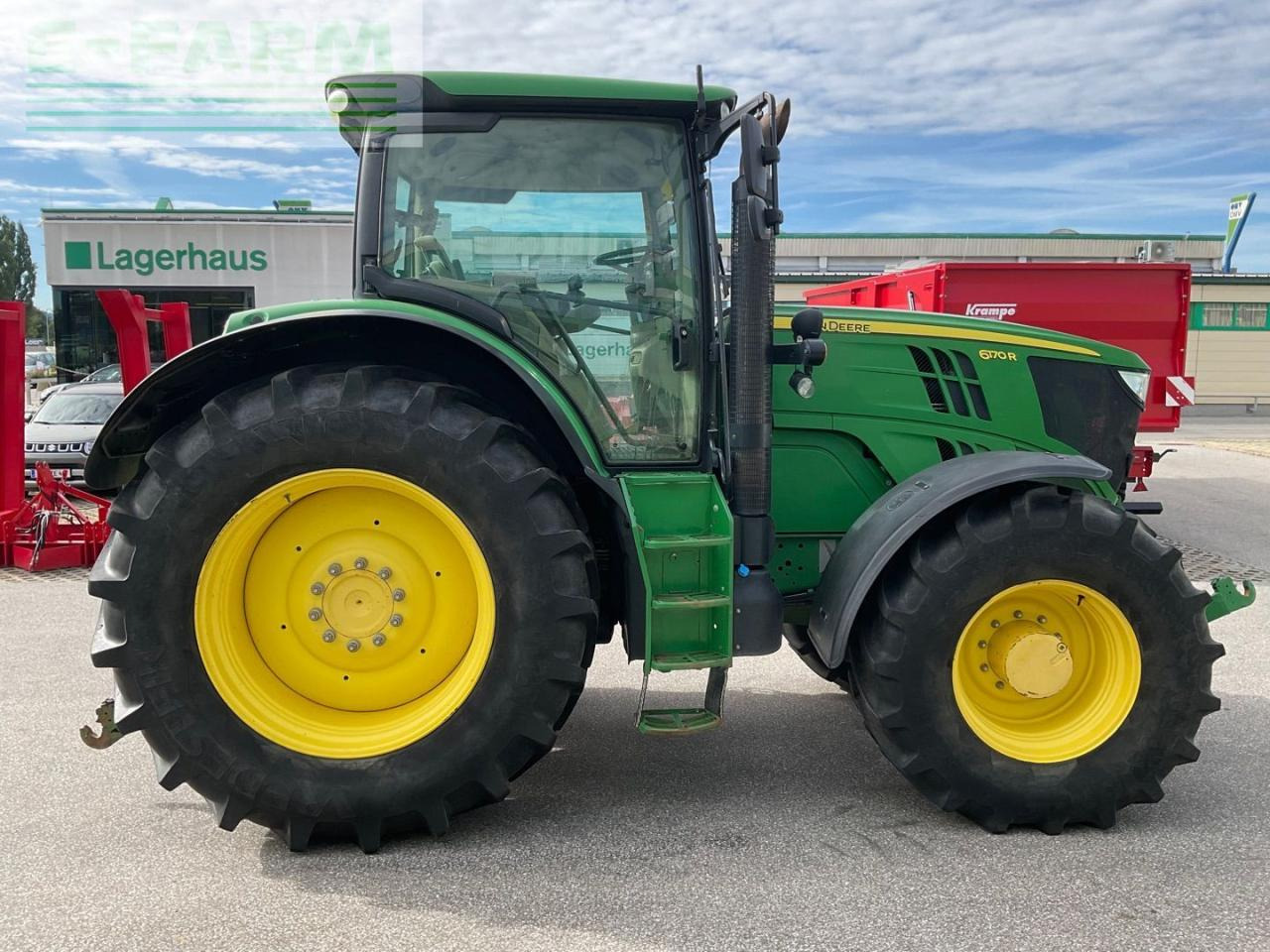 John Deere 6170R - Traktor: obrázok 5 John Deere 6170R - Traktor: obrázok 5