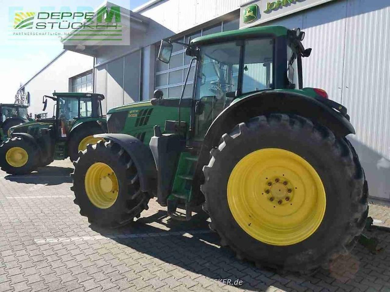 John Deere 6170m - Traktor: obrázok 4 John Deere 6170m - Traktor: obrázok 4