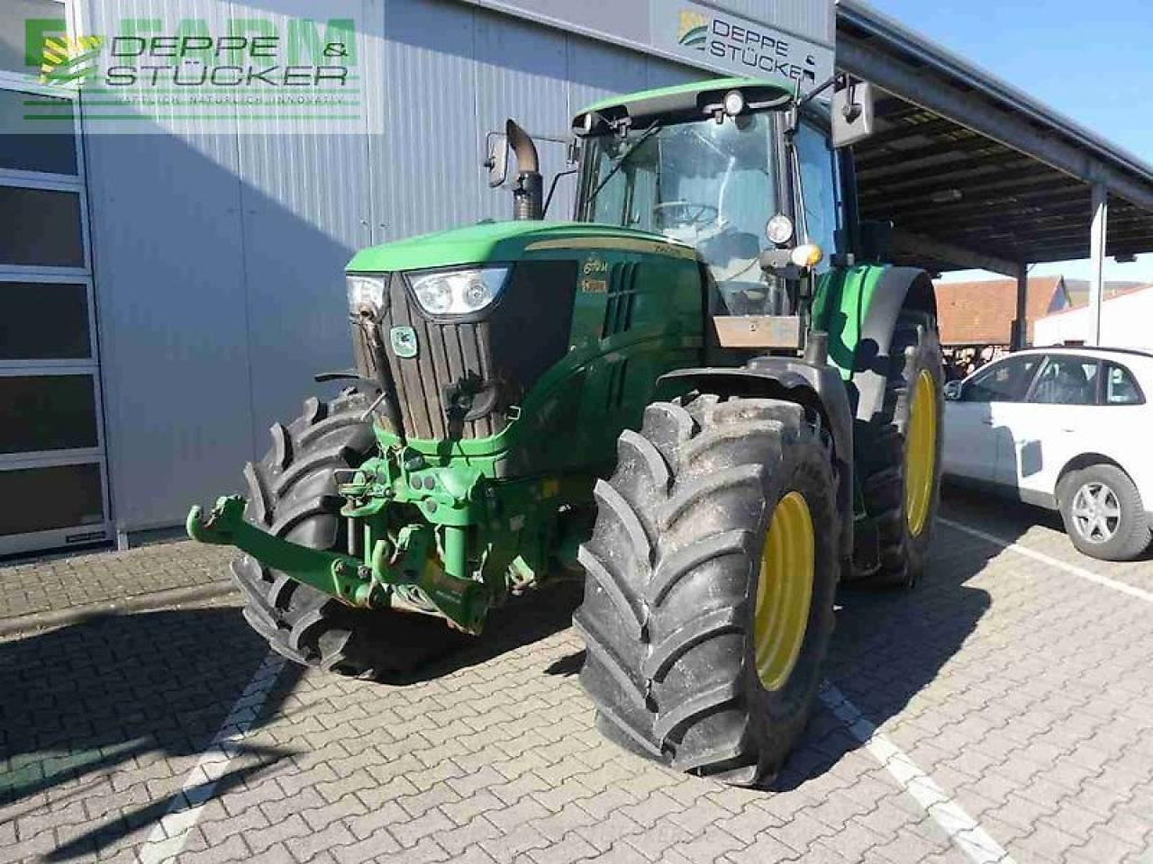 John Deere 6170m - Traktor: obrázok 2 John Deere 6170m - Traktor: obrázok 2
