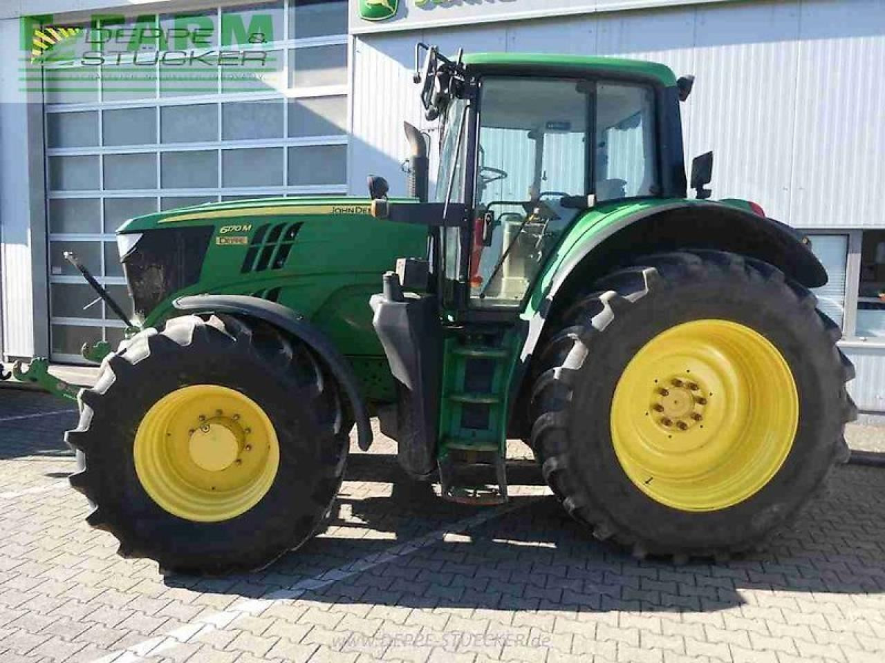 John Deere 6170m - Traktor: obrázok 3 John Deere 6170m - Traktor: obrázok 3