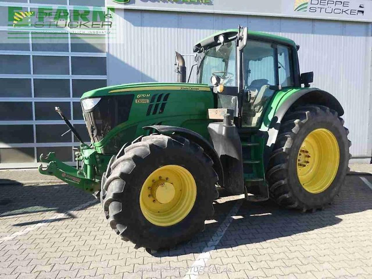 John Deere 6170m - Traktor: obrázok 1 John Deere 6170m - Traktor: obrázok 1