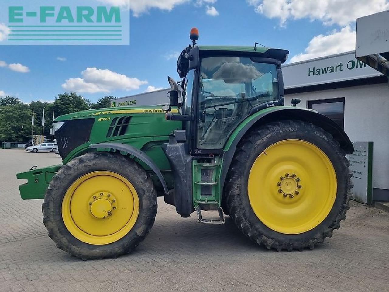 John Deere 6170r my14 ap 40 - Traktor: obrázok 2 John Deere 6170r my14 ap 40 - Traktor: obrázok 2