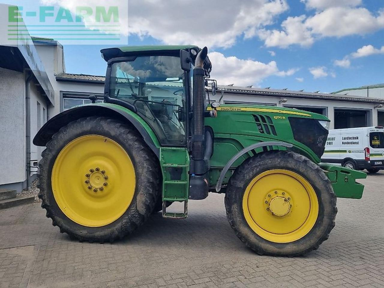 John Deere 6170r my14 ap 40 - Traktor: obrázok 5 John Deere 6170r my14 ap 40 - Traktor: obrázok 5