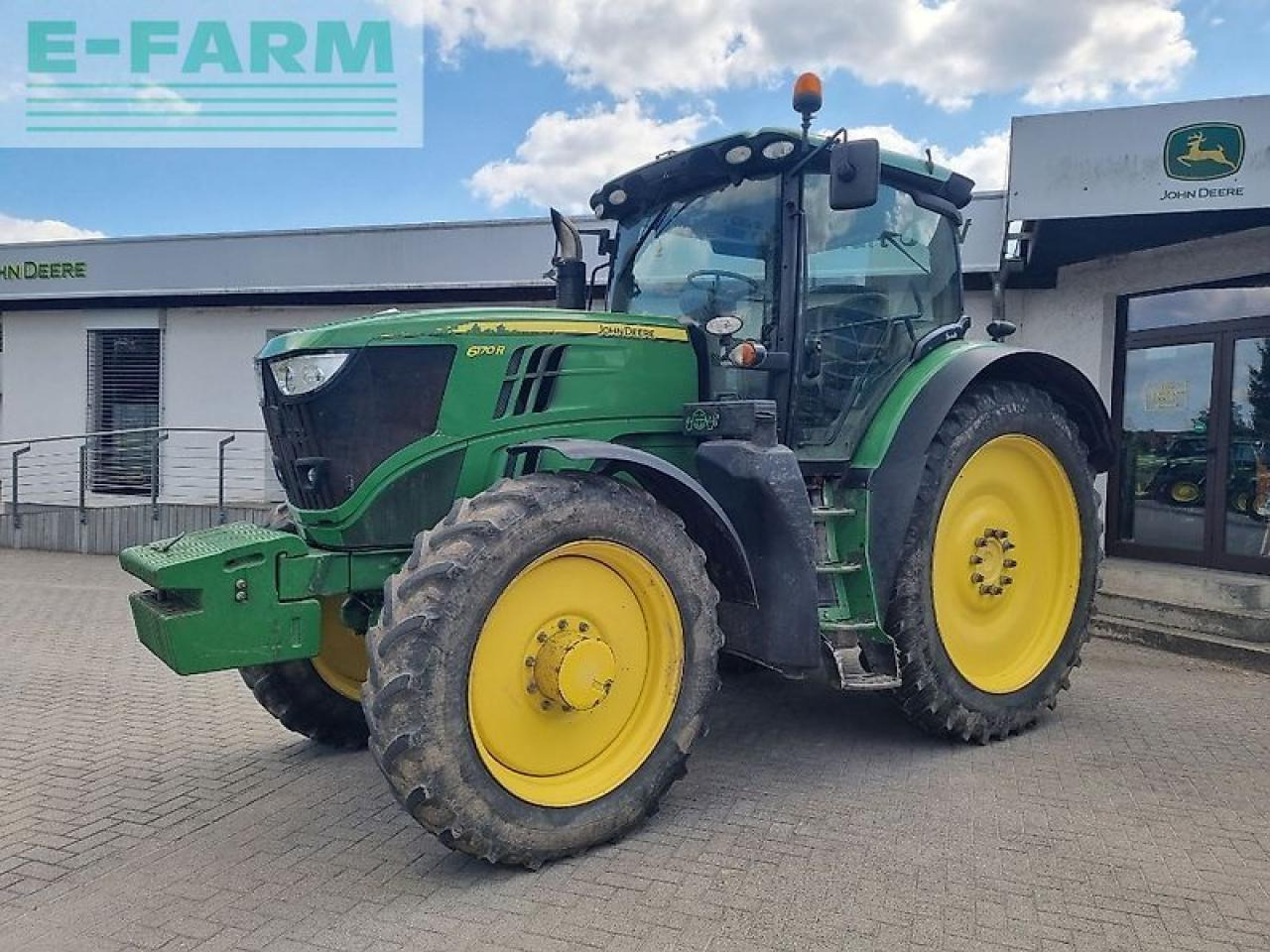 John Deere 6170r my14 ap 40 - Traktor: obrázok 1 John Deere 6170r my14 ap 40 - Traktor: obrázok 1