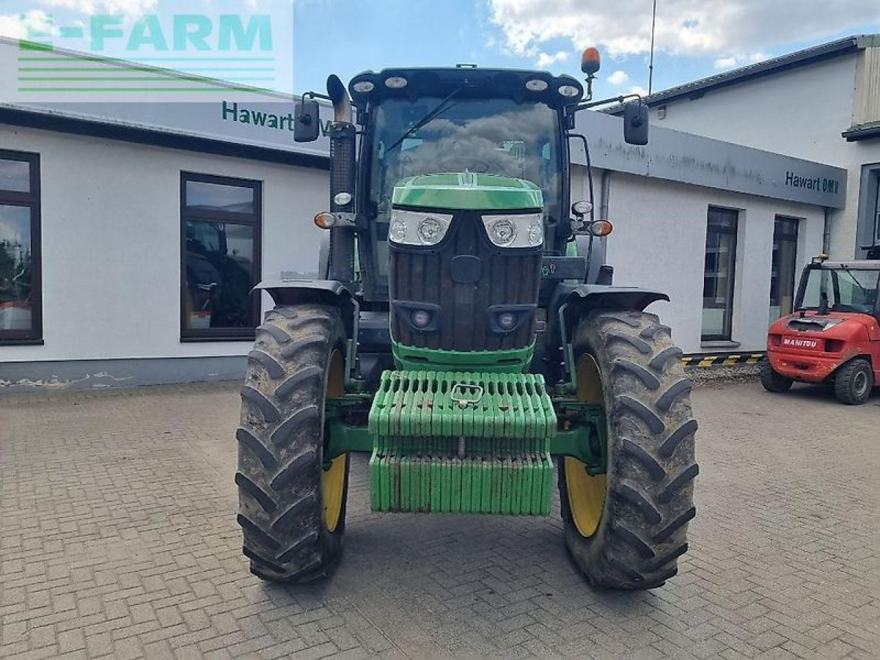 John Deere 6170r my14 ap 40 - Traktor: obrázok 3 John Deere 6170r my14 ap 40 - Traktor: obrázok 3