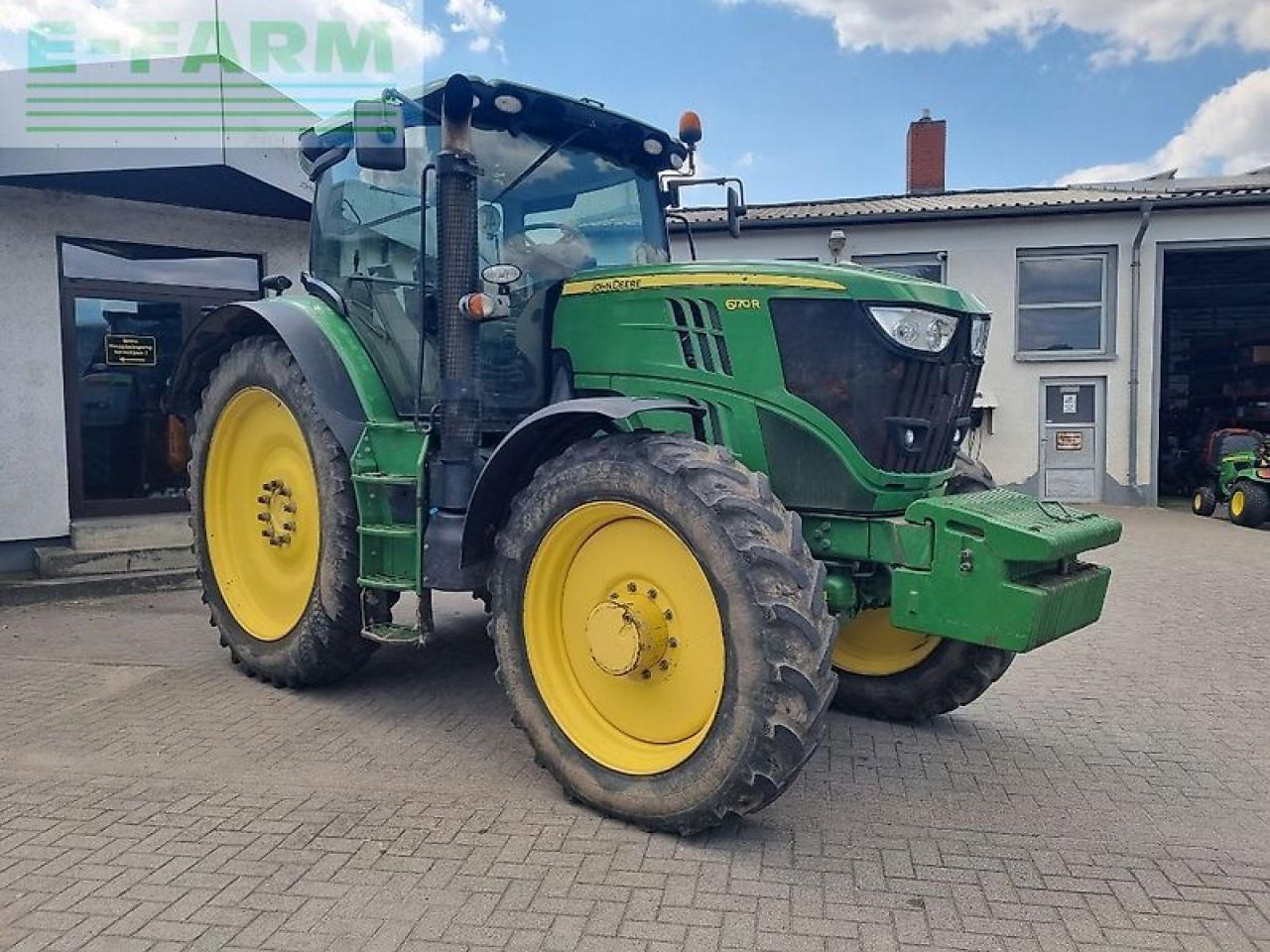 John Deere 6170r my14 ap 40 - Traktor: obrázok 4 John Deere 6170r my14 ap 40 - Traktor: obrázok 4