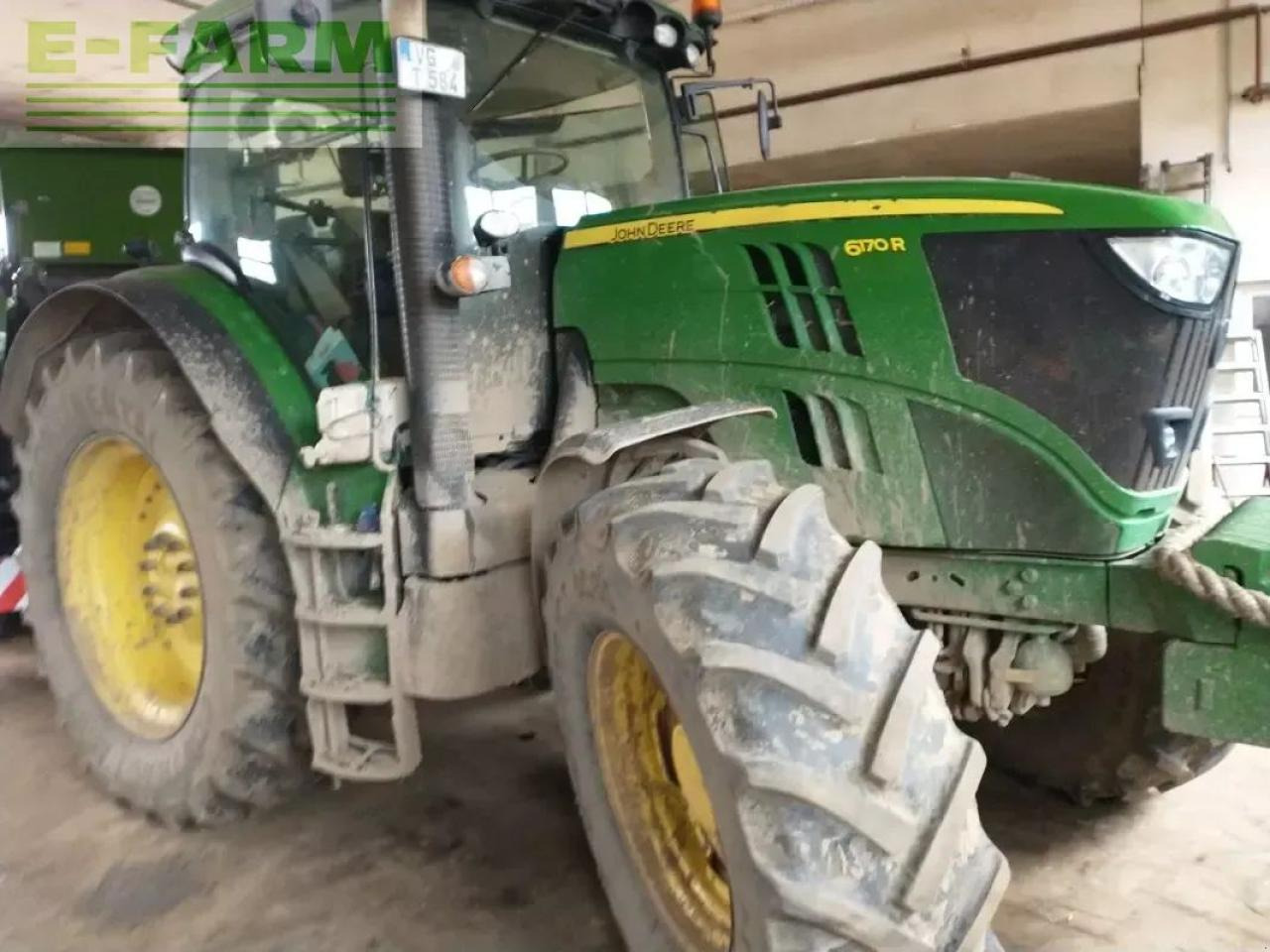 John Deere 6170r my14 ap 40 - Traktor: obrázok 4 John Deere 6170r my14 ap 40 - Traktor: obrázok 4