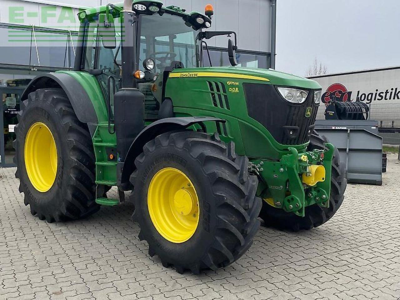 John Deere 6175m - Traktor: obrázok 1 John Deere 6175m - Traktor: obrázok 1