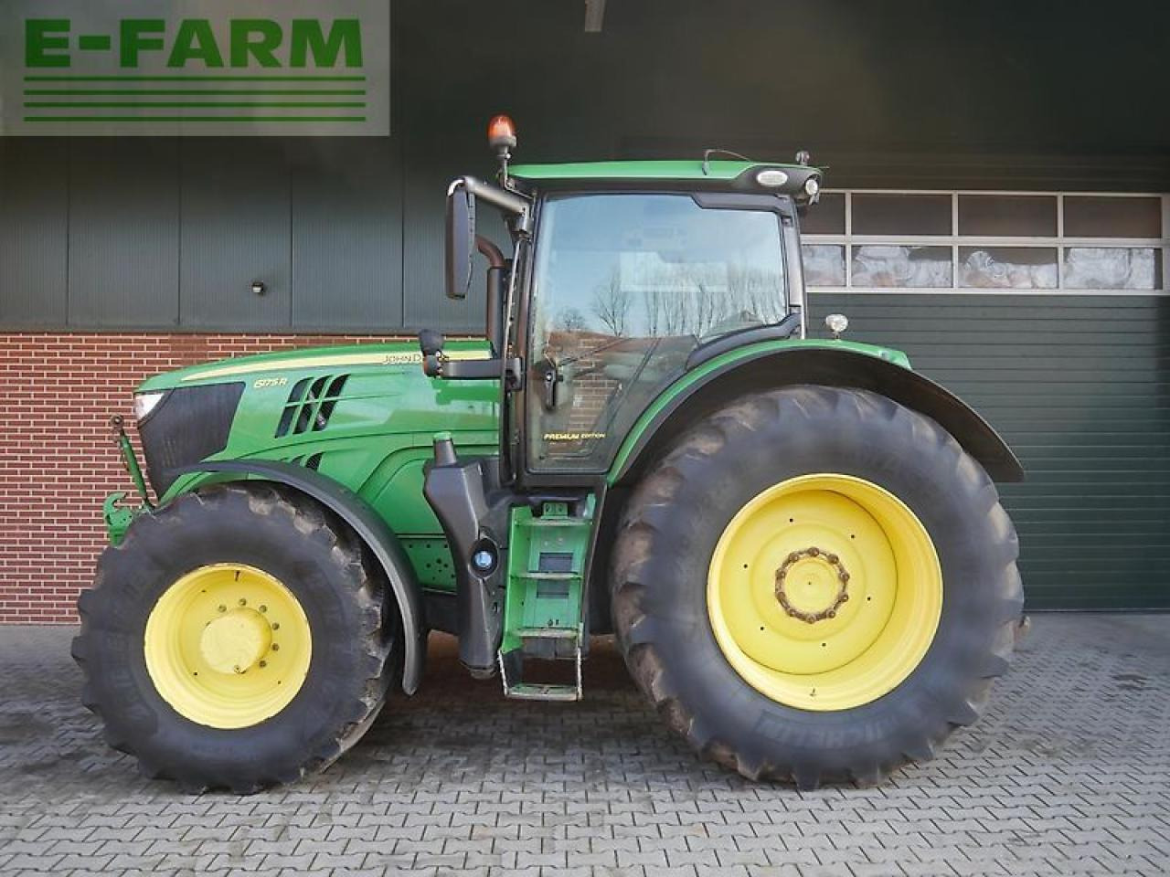 John Deere 6175r autopowr atr - Traktor: obrázok 5 John Deere 6175r autopowr atr - Traktor: obrázok 5