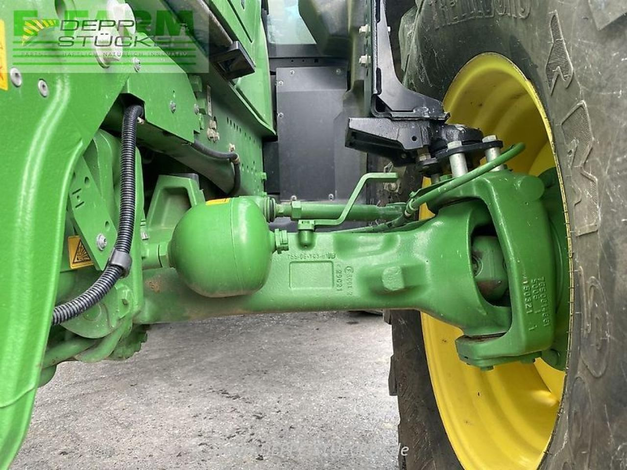 John Deere 6175r commandpro - Traktor: obrázok 5 John Deere 6175r commandpro - Traktor: obrázok 5