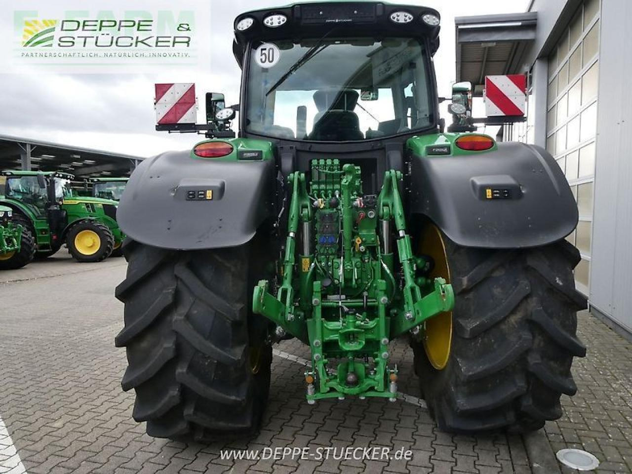 John Deere 6175r commandpro - Traktor: obrázok 5 John Deere 6175r commandpro - Traktor: obrázok 5