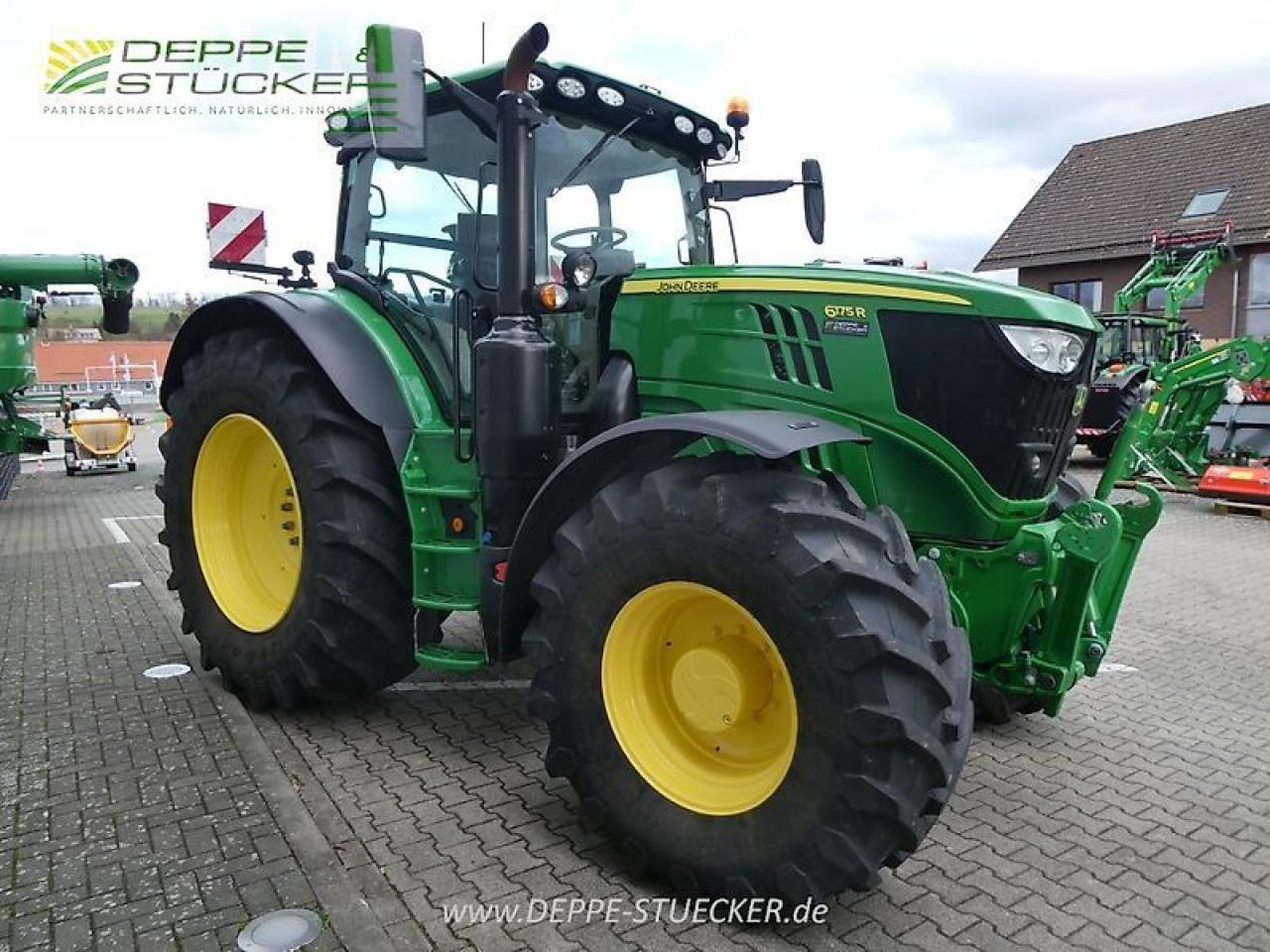 John Deere 6175r commandpro - Traktor: obrázok 3 John Deere 6175r commandpro - Traktor: obrázok 3