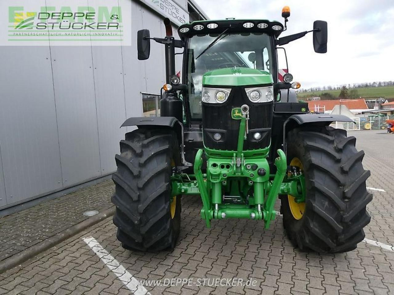 John Deere 6175r commandpro - Traktor: obrázok 2 John Deere 6175r commandpro - Traktor: obrázok 2