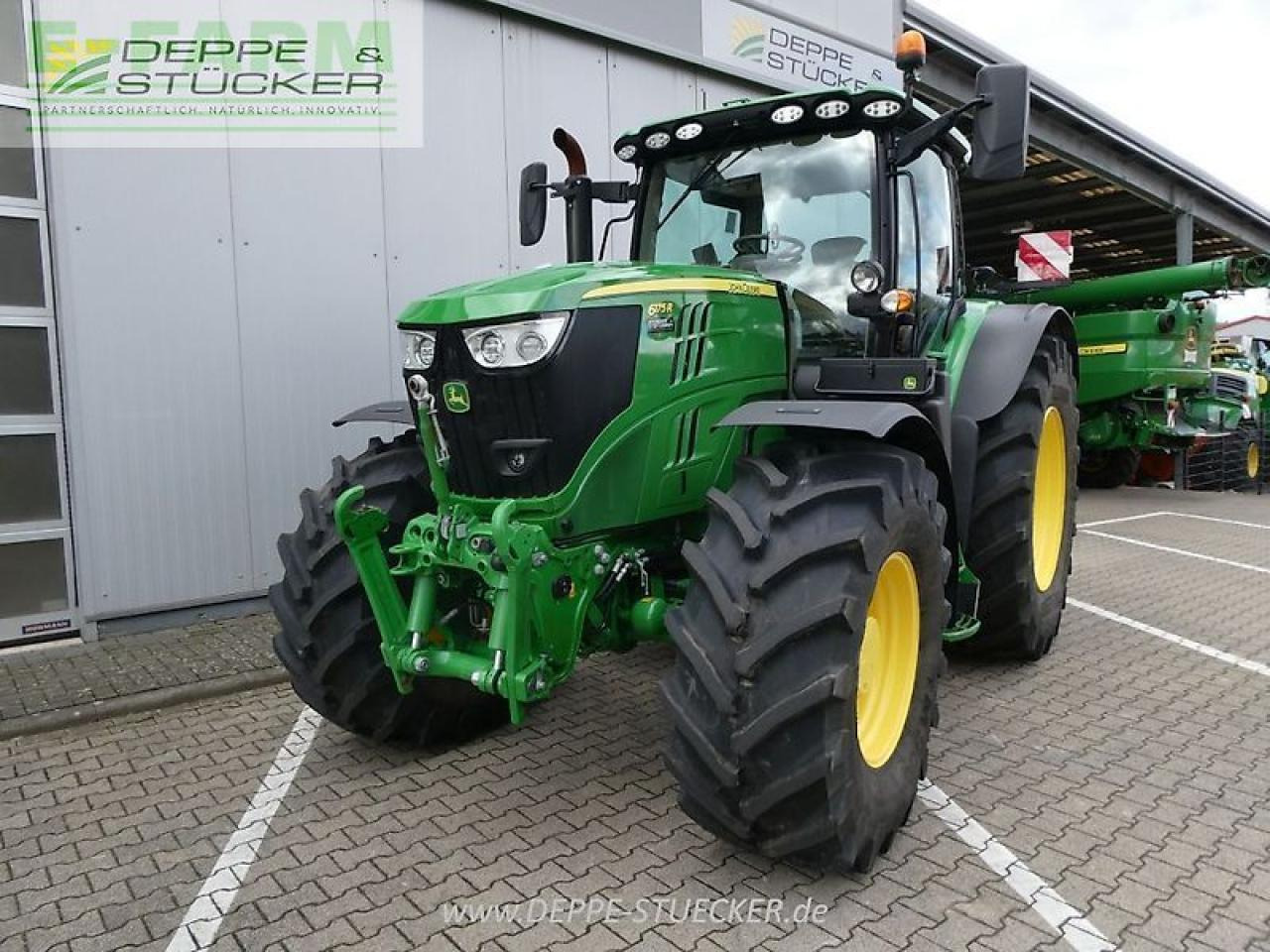 John Deere 6175r commandpro - Traktor: obrázok 1 John Deere 6175r commandpro - Traktor: obrázok 1