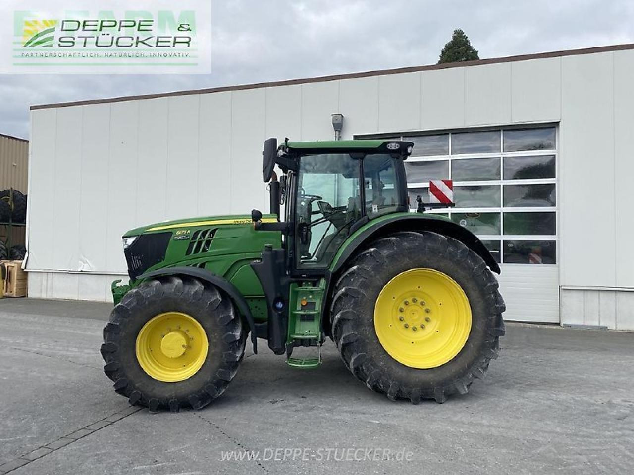 John Deere 6175r commandpro - Traktor: obrázok 2 John Deere 6175r commandpro - Traktor: obrázok 2