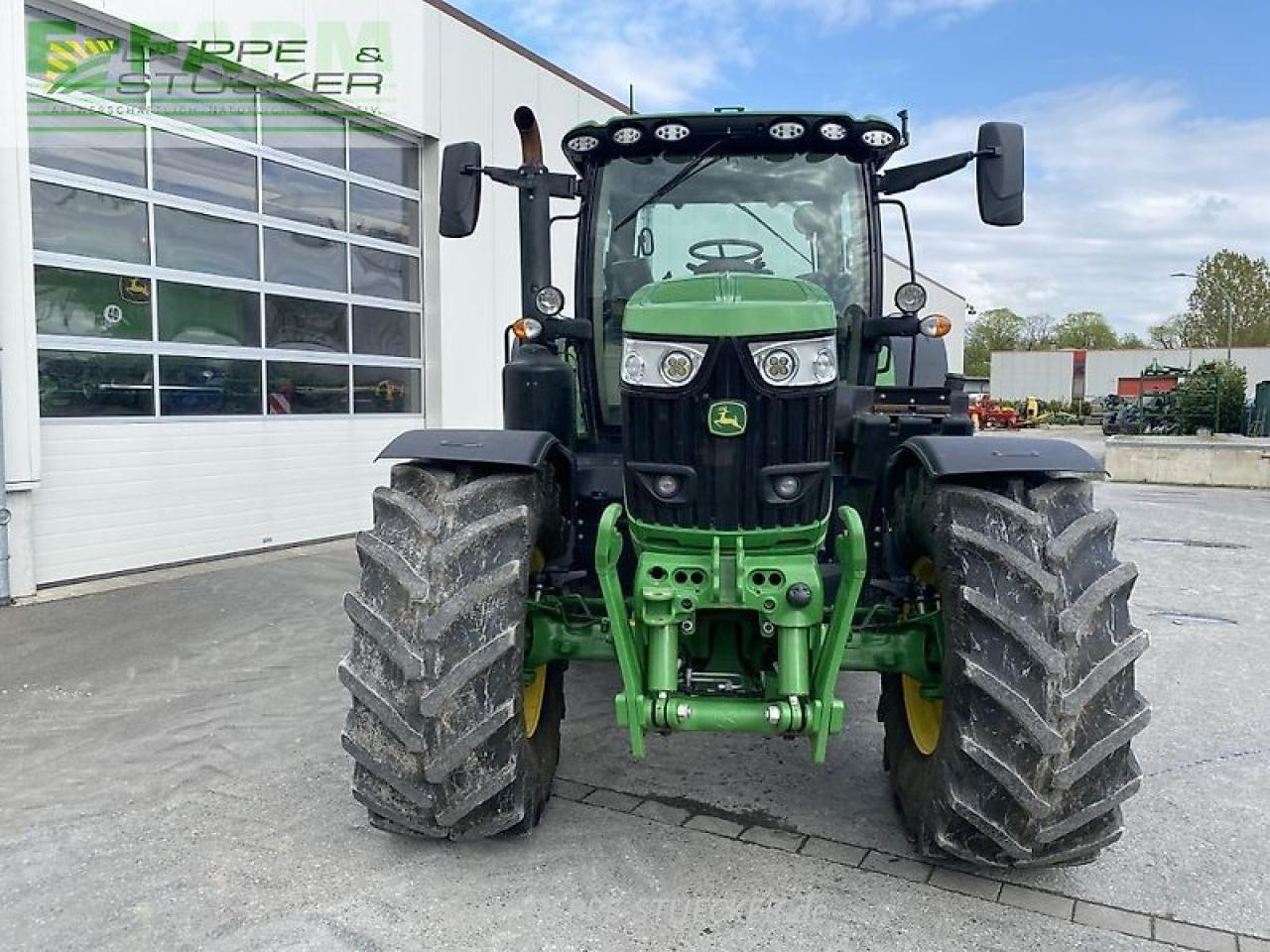 John Deere 6175r commandpro - Traktor: obrázok 3 John Deere 6175r commandpro - Traktor: obrázok 3
