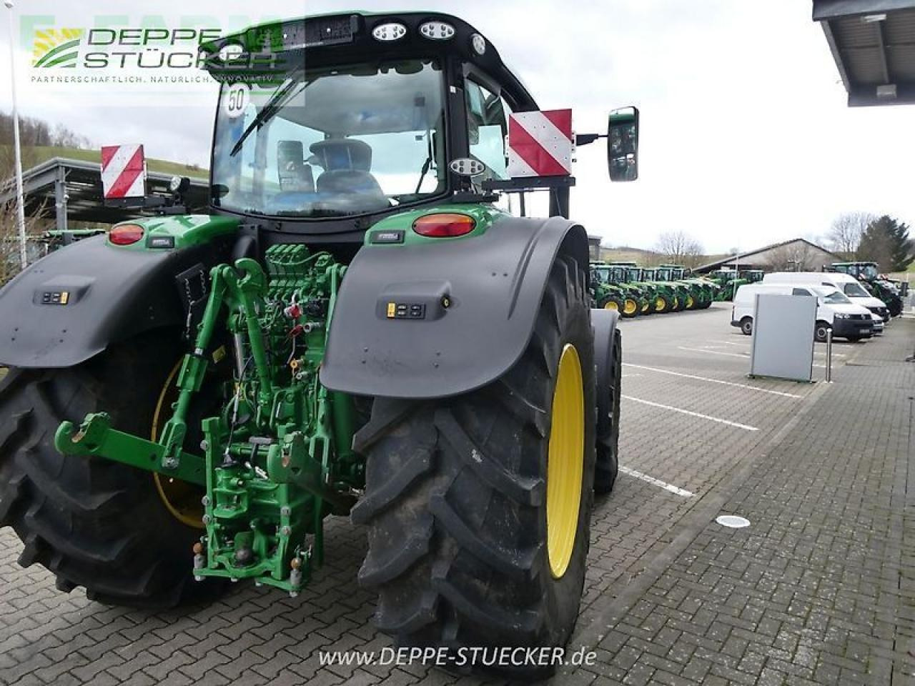 John Deere 6175r commandpro - Traktor: obrázok 4 John Deere 6175r commandpro - Traktor: obrázok 4