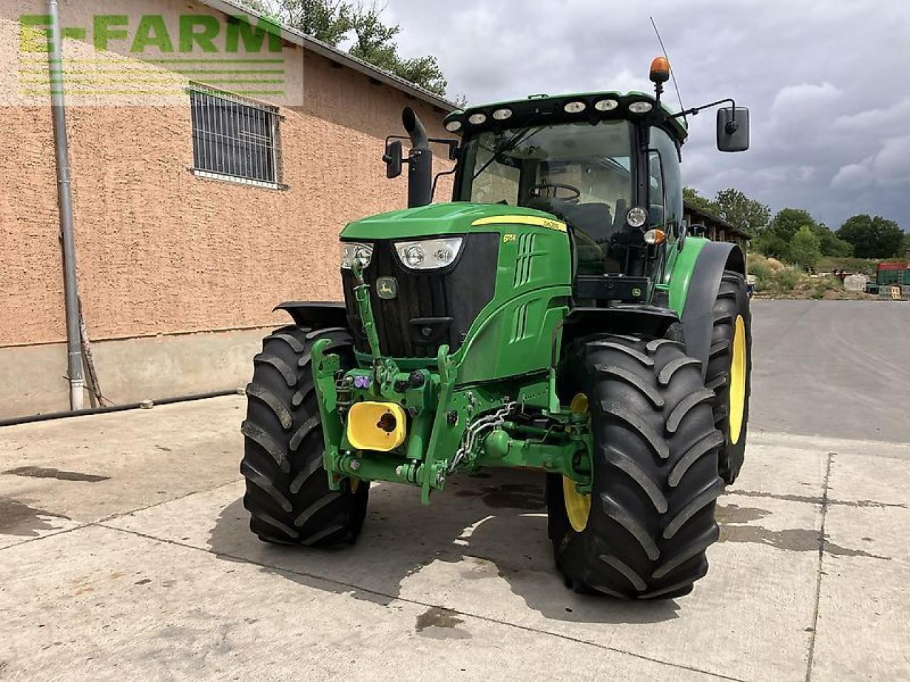 John Deere 6175r *direct drive* - Traktor: obrázok 5 John Deere 6175r *direct drive* - Traktor: obrázok 5