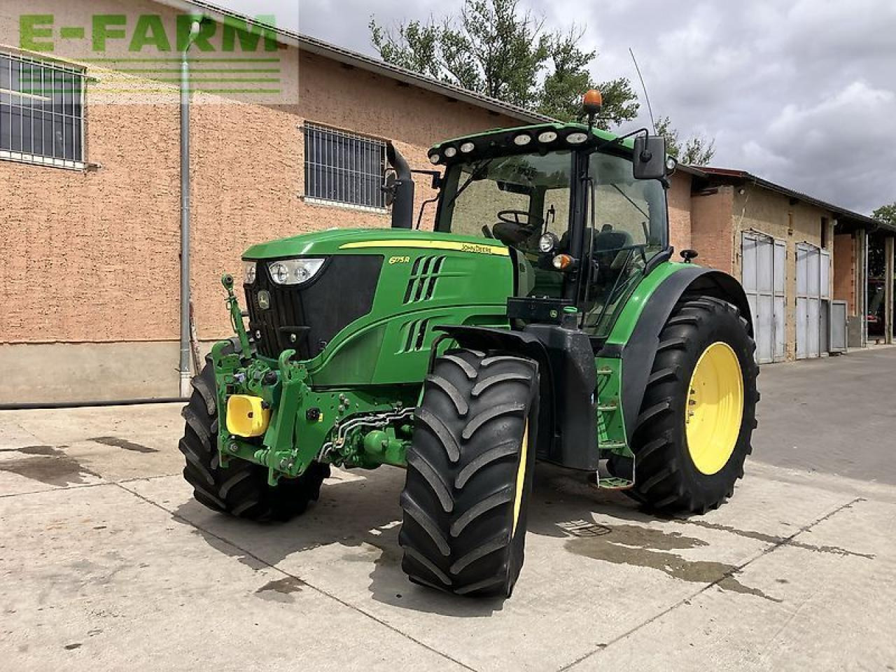 John Deere 6175r *direct drive* - Traktor: obrázok 2 John Deere 6175r *direct drive* - Traktor: obrázok 2