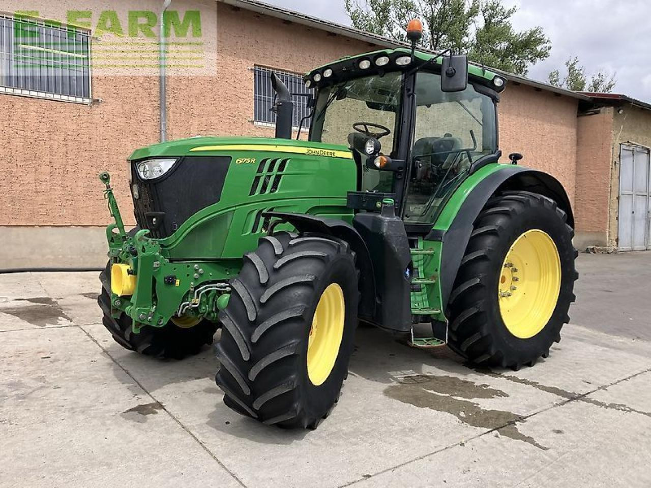 John Deere 6175r *direct drive* - Traktor: obrázok 1 John Deere 6175r *direct drive* - Traktor: obrázok 1