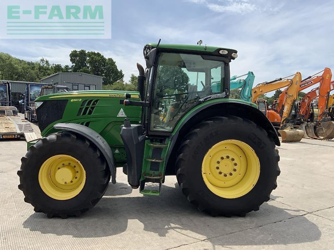 John Deere 6190r tractor (st21390) - Traktor: obrázok 5 John Deere 6190r tractor (st21390) - Traktor: obrázok 5