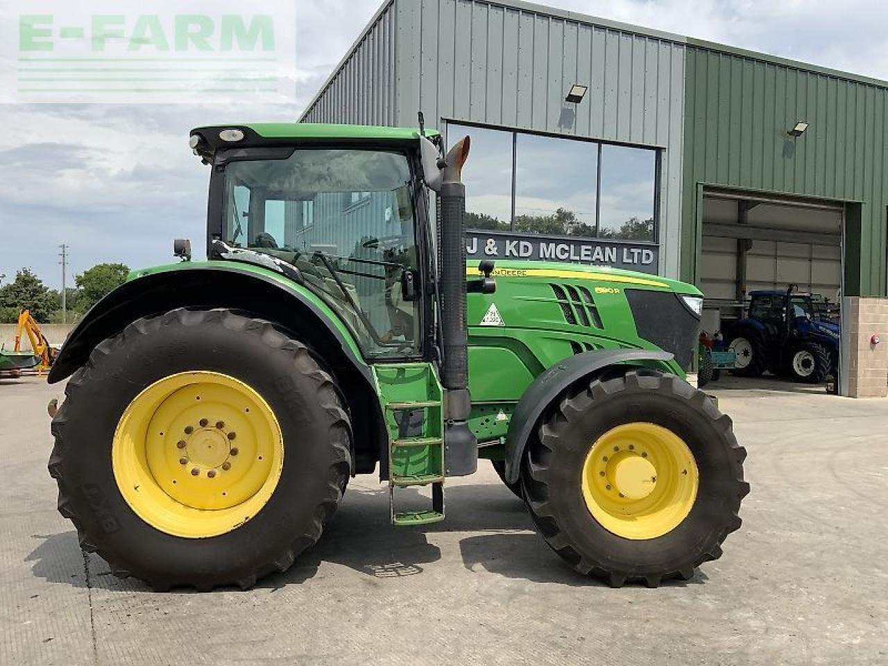 John Deere 6190r tractor (st21390) - Traktor: obrázok 1 John Deere 6190r tractor (st21390) - Traktor: obrázok 1