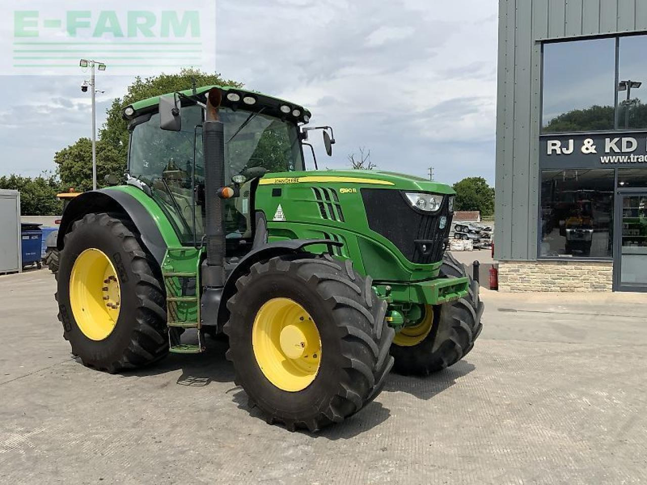 John Deere 6190r tractor (st21390) - Traktor: obrázok 2 John Deere 6190r tractor (st21390) - Traktor: obrázok 2