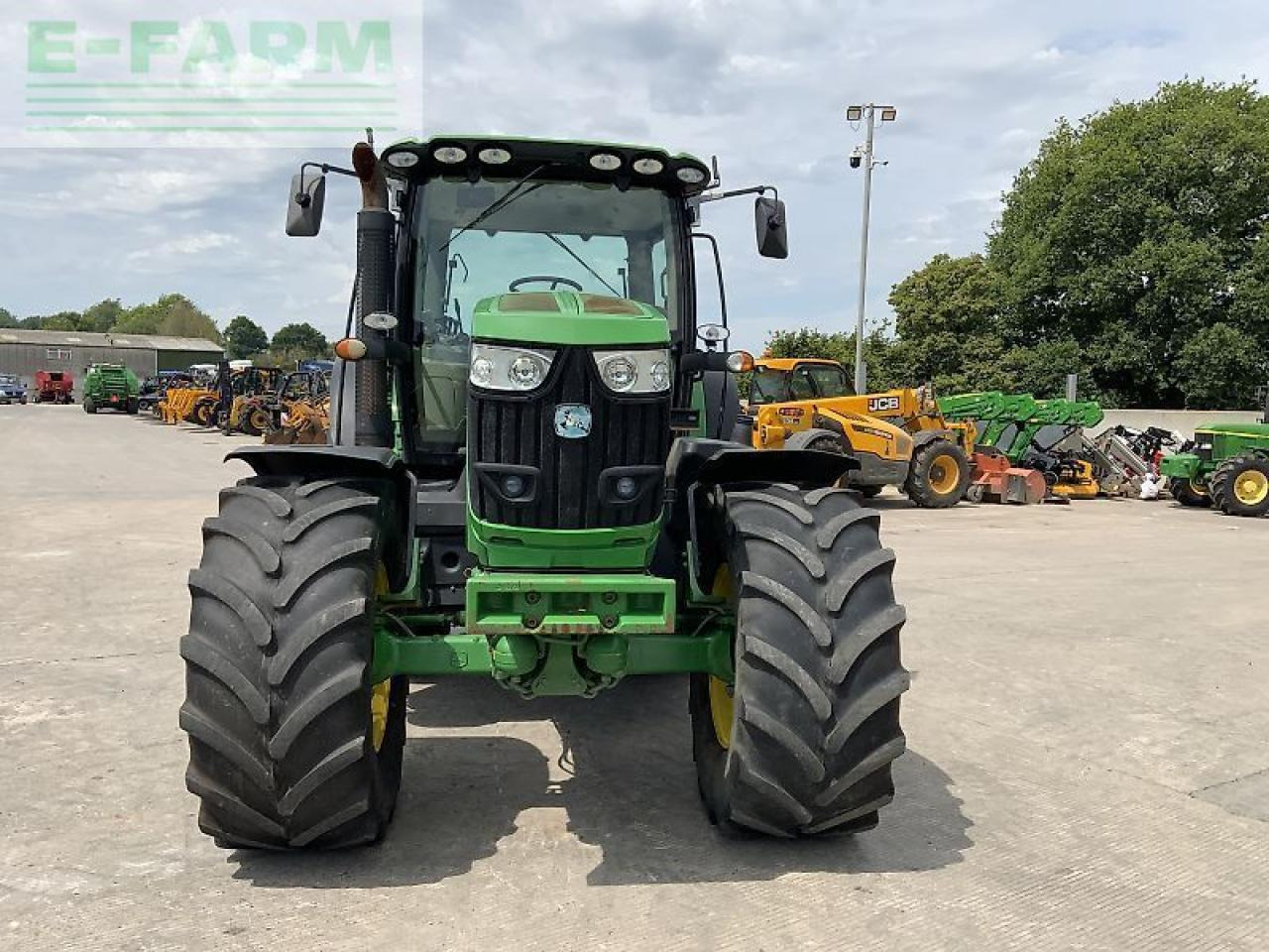 John Deere 6190r tractor (st21390) - Traktor: obrázok 3 John Deere 6190r tractor (st21390) - Traktor: obrázok 3