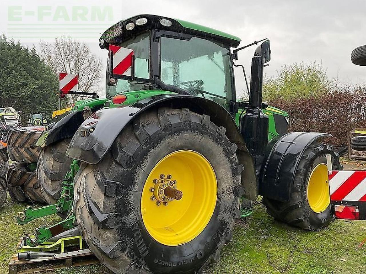 John Deere 6195 r - Traktor: obrázok 3 John Deere 6195 r - Traktor: obrázok 3