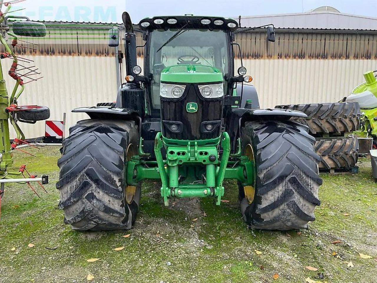 John Deere 6195 r - Traktor: obrázok 2 John Deere 6195 r - Traktor: obrázok 2